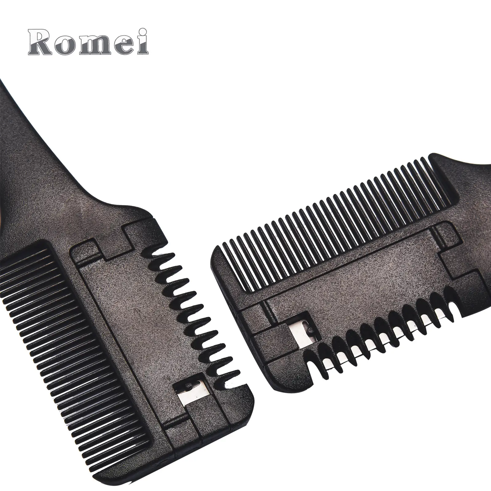 Stainless Steel Dual Purpose Hair Cutting Comb - Image 6