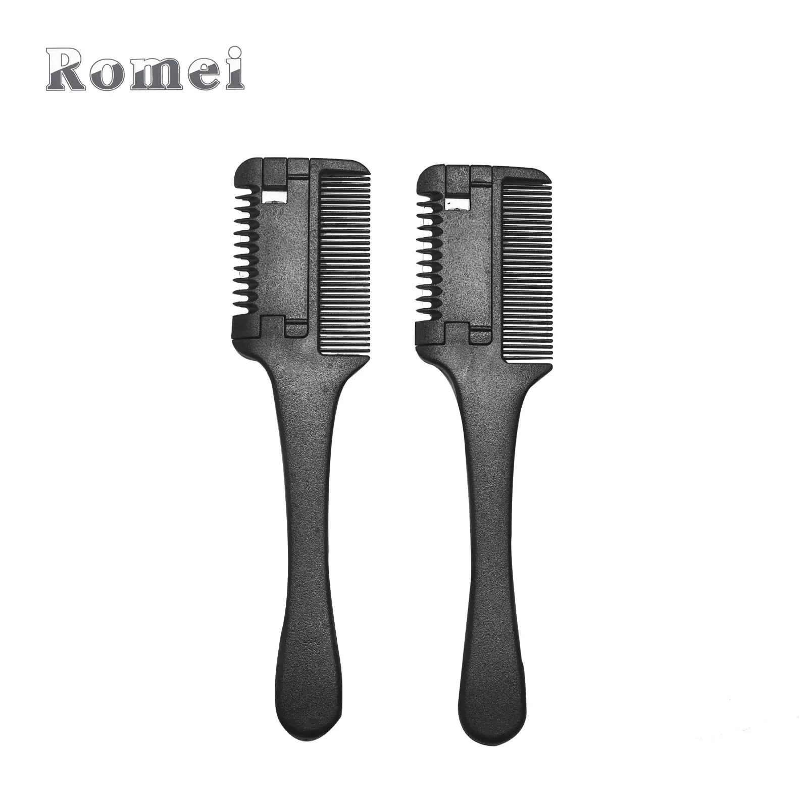 Stainless Steel Dual Purpose Hair Cutting Comb - Image 7