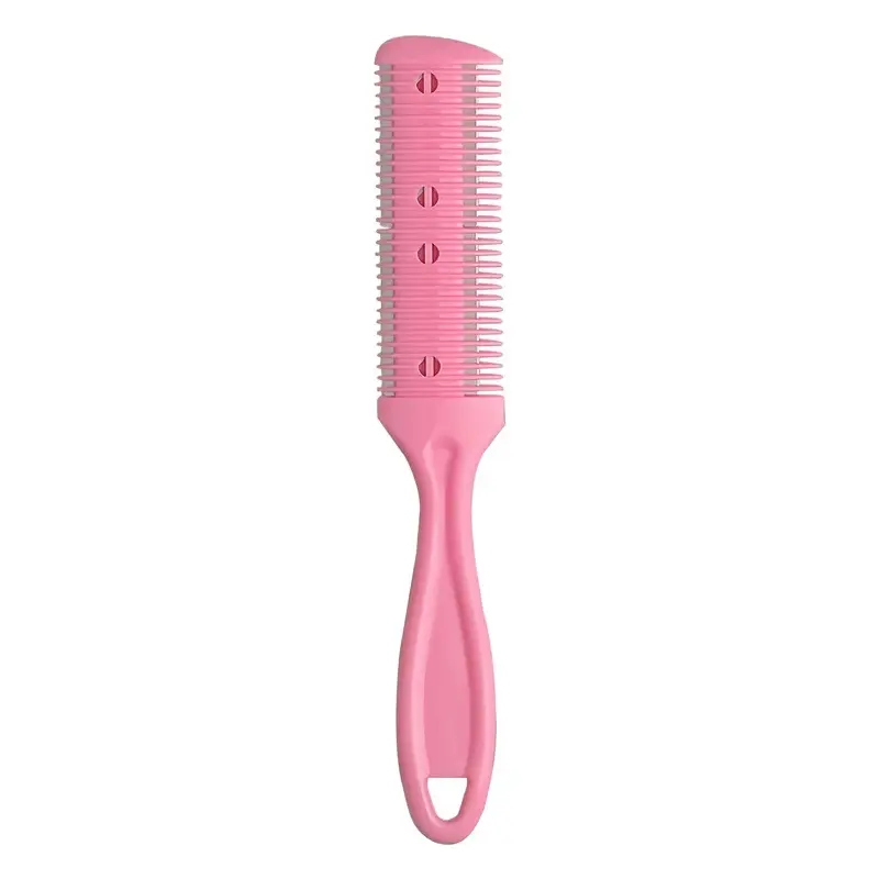 Double-Sided Hair Cutting Comb + Knife Set