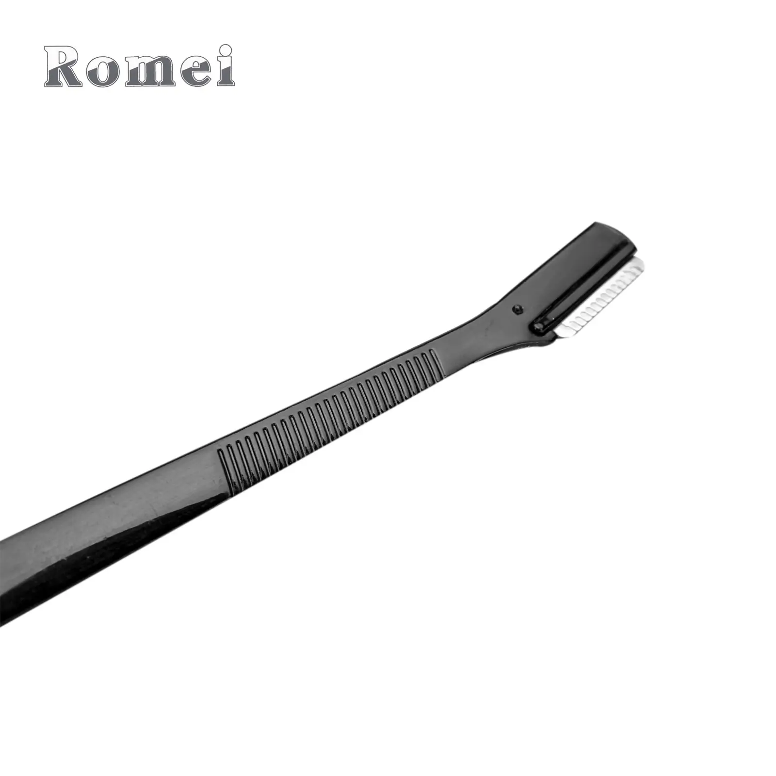 Black Straight Eyebrow Razor Set Three Bags - Image 6