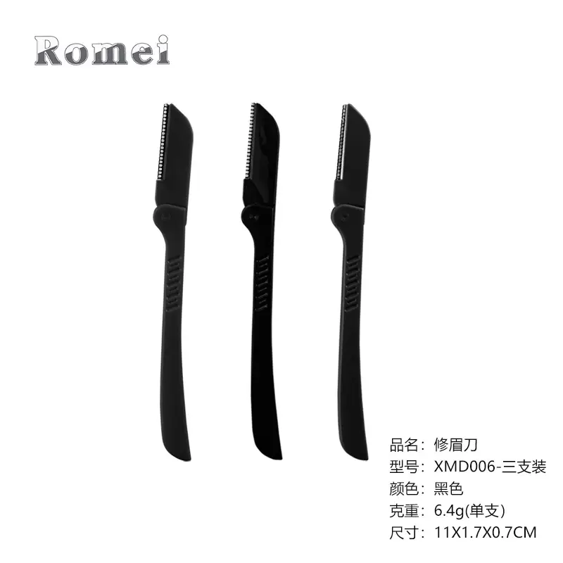 XMD006-Black -3 Pack