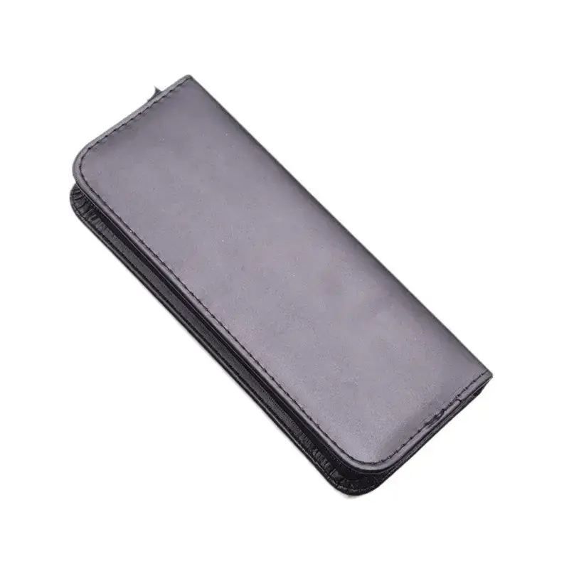 Black Hairdressing Scissors Bag with 2 Thin Scissors - Image 6