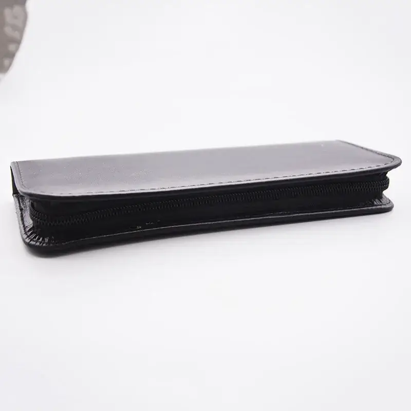 Black Hairdressing Scissors Bag with 2 Thin Scissors — feature 2