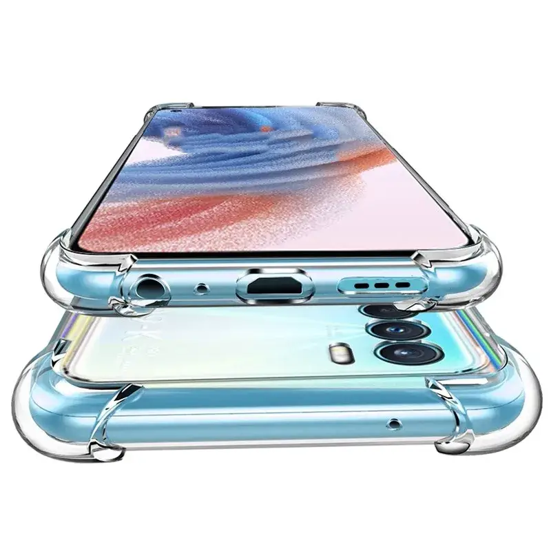 Huawei Mate70 Pro Airbag Transparent Mobile Phone Case