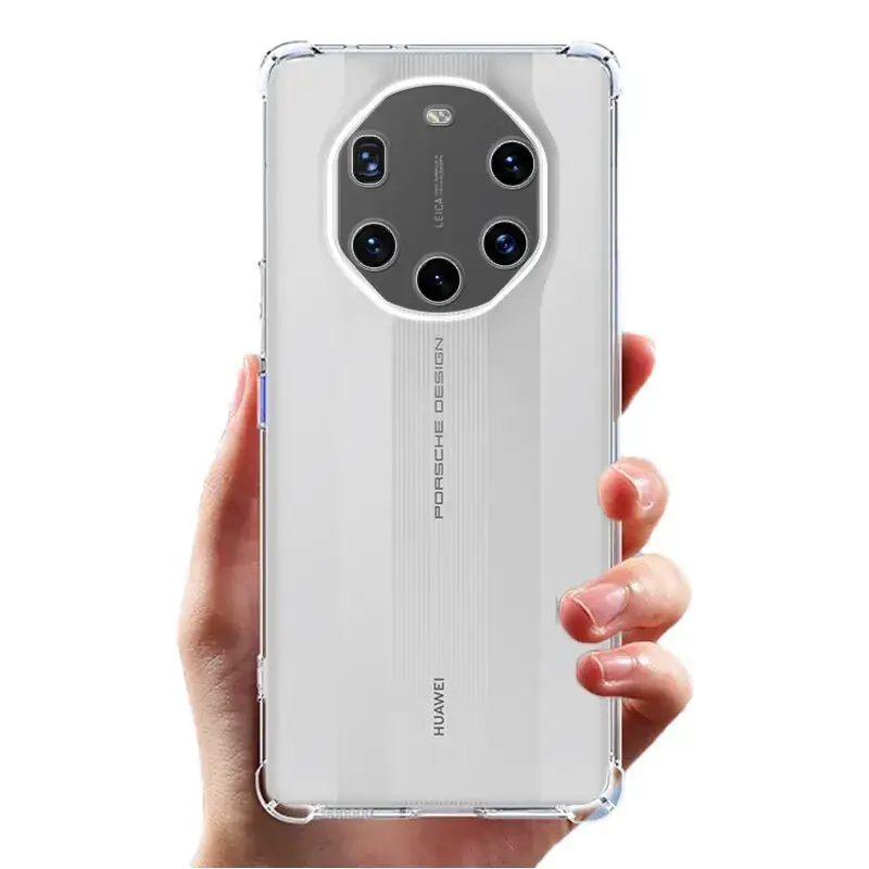 Huawei Mate70 Pro Airbag Transparent Mobile Phone Case