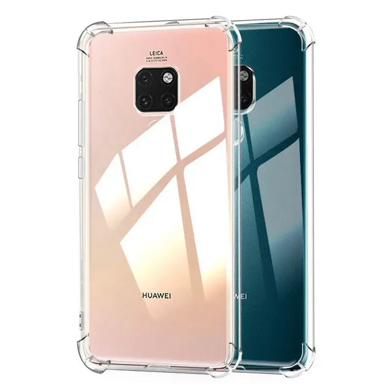 Huawei Mate70 Pro Airbag Transparent Mobile Phone Case