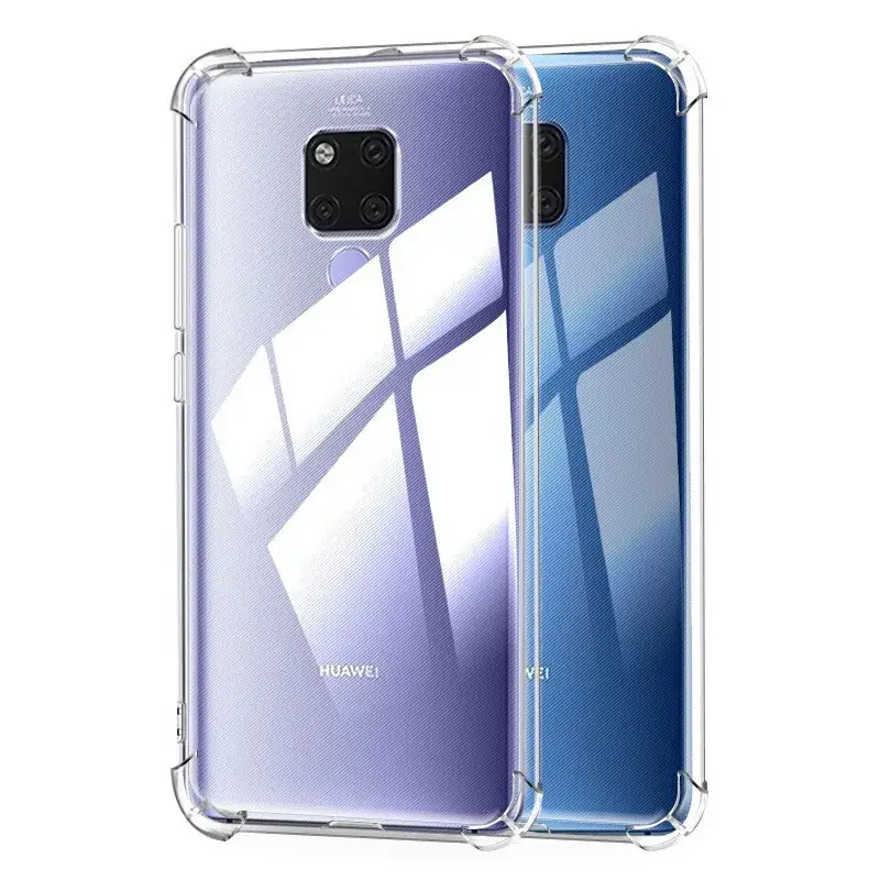 Huawei Mate70 Pro Airbag Transparent Mobile Phone Case