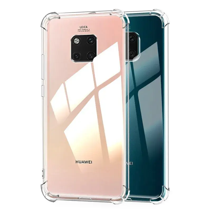 Huawei Mate70 Pro Airbag Transparent Mobile Phone Case