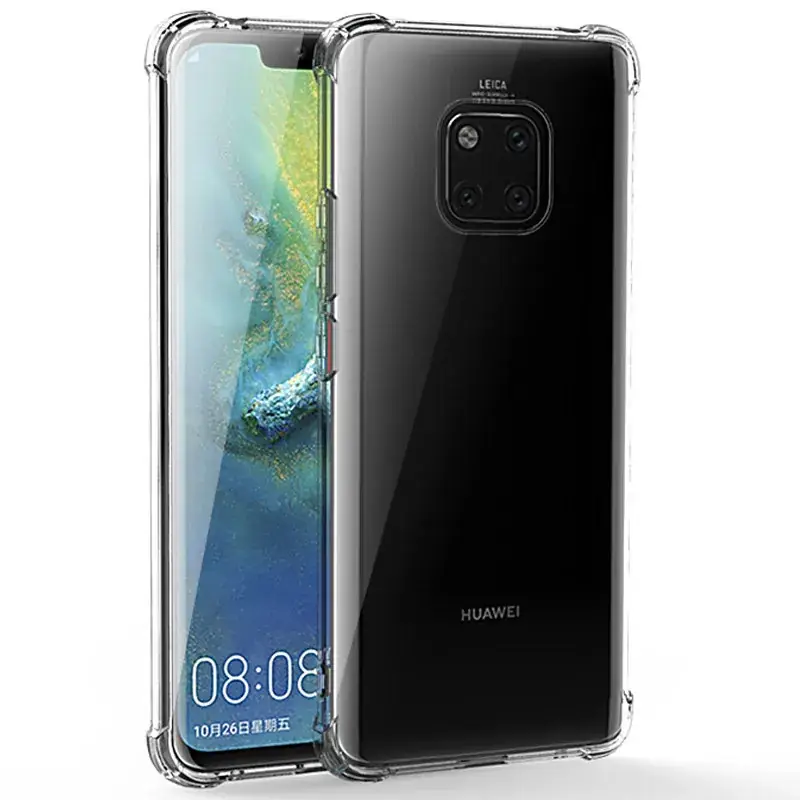 Huawei Mate70 Pro Airbag Transparent Mobile Phone Case