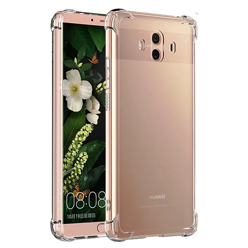 Huawei Mate70 Pro Airbag Transparent Mobile Phone Case