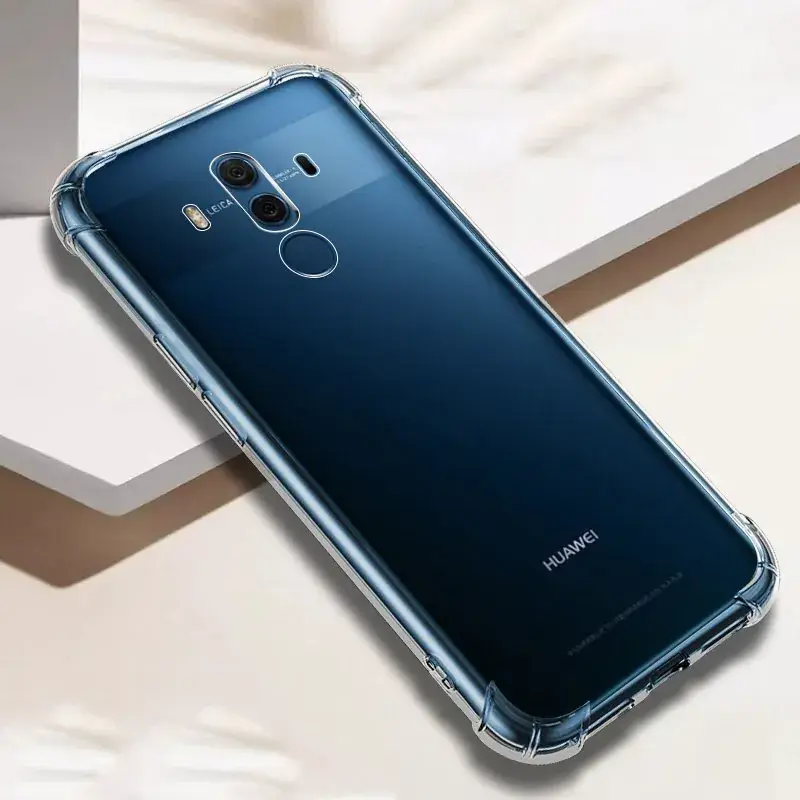Huawei Mate70 Pro Airbag Transparent Mobile Phone Case