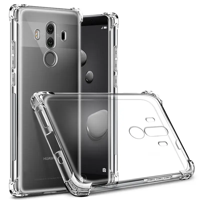 Huawei Mate70 Pro Airbag Transparent Mobile Phone Case