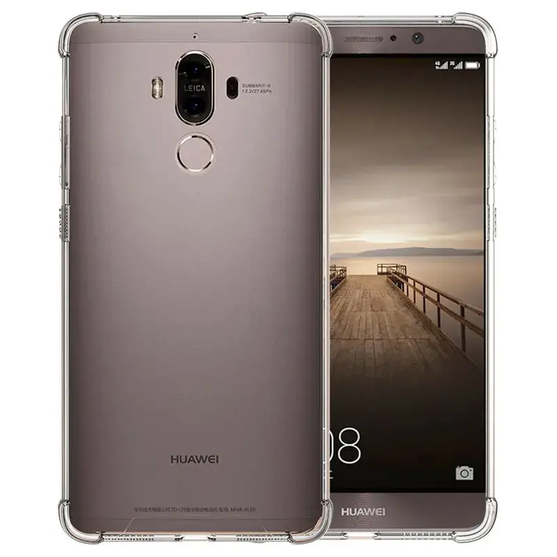 Huawei Mate70 Pro Airbag Transparent Mobile Phone Case