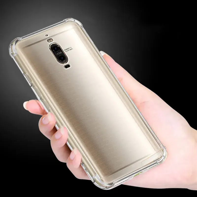 Huawei Mate70 Pro Airbag Transparent Mobile Phone Case