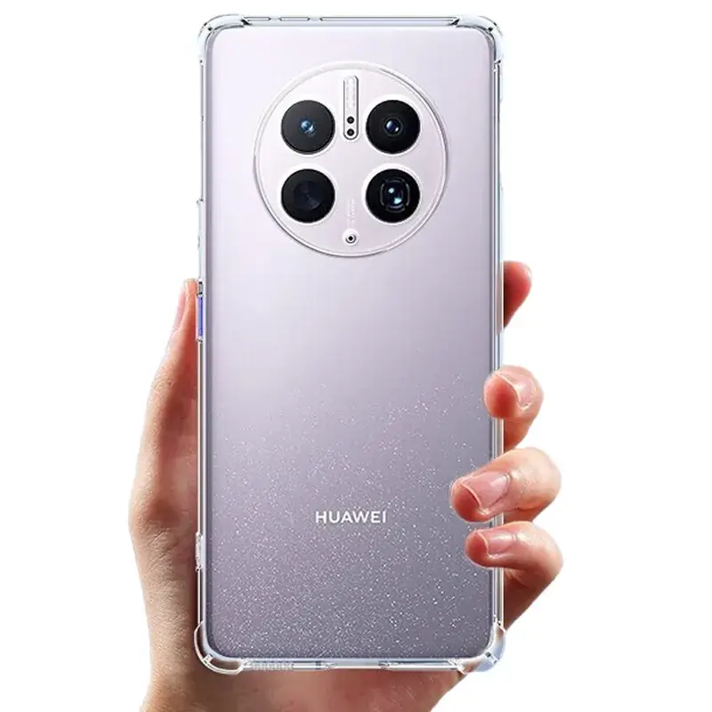 Huawei Mate70 Pro Airbag Transparent Mobile Phone Case
