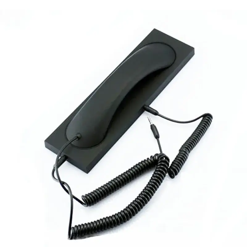 Universal Office Mobile Phone Retro Headset with Mic - Image 4