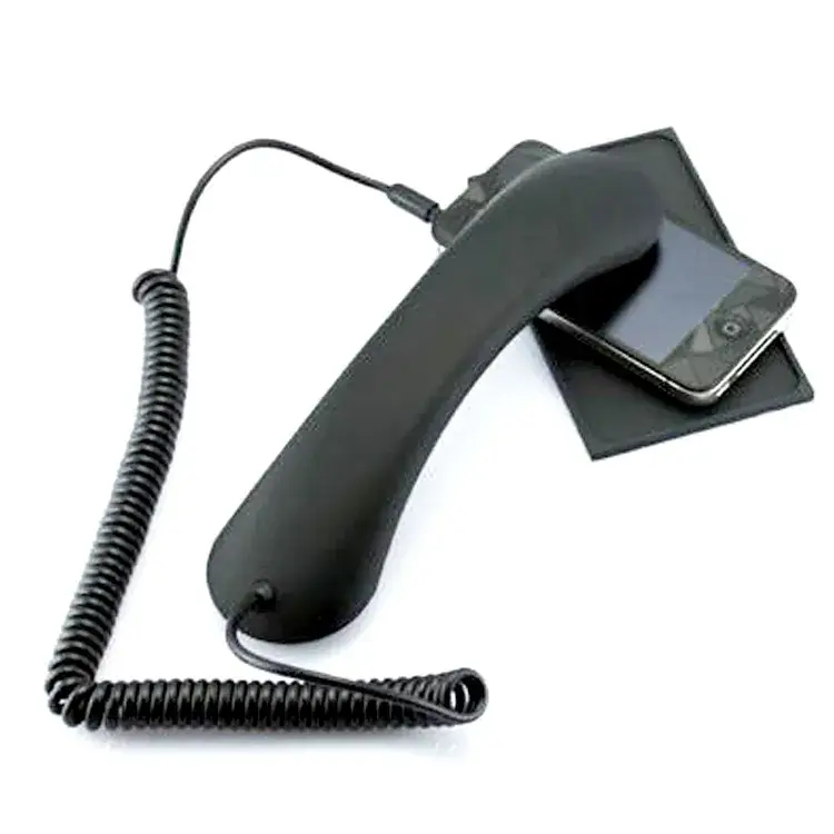 Universal Office Mobile Phone Retro Headset with Mic - Image 6