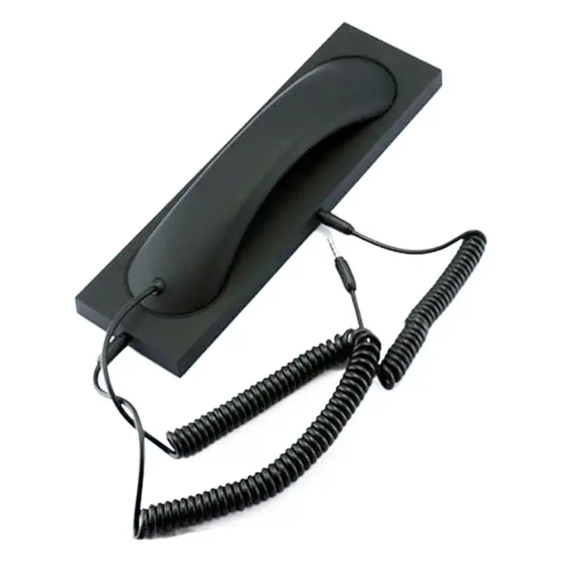 Universal Office Mobile Phone Retro Headset with Mic