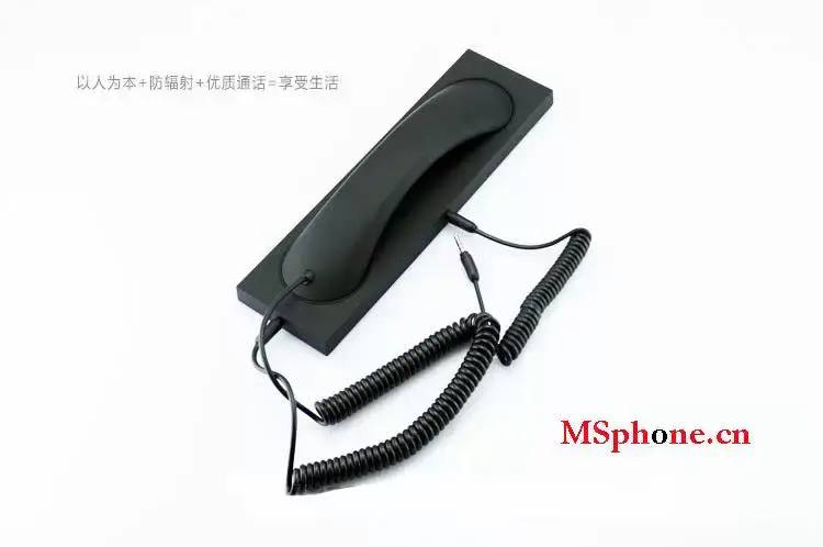 Universal Office Mobile Phone Retro Headset with Mic — feature 10