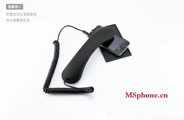 Universal Office Mobile Phone Retro Headset with Mic — feature 11