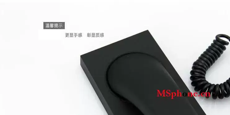 Universal Office Mobile Phone Retro Headset with Mic — feature 13