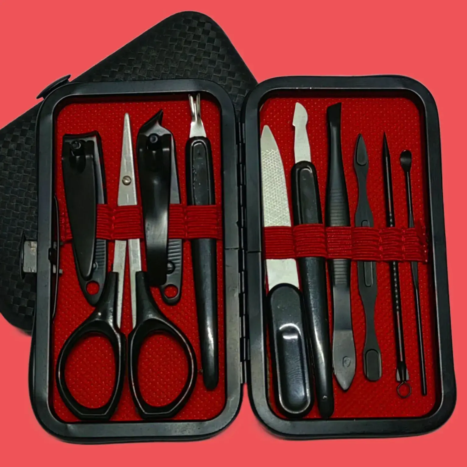 7-Piece Nail Clippers Set with Precision Blades - Image 27