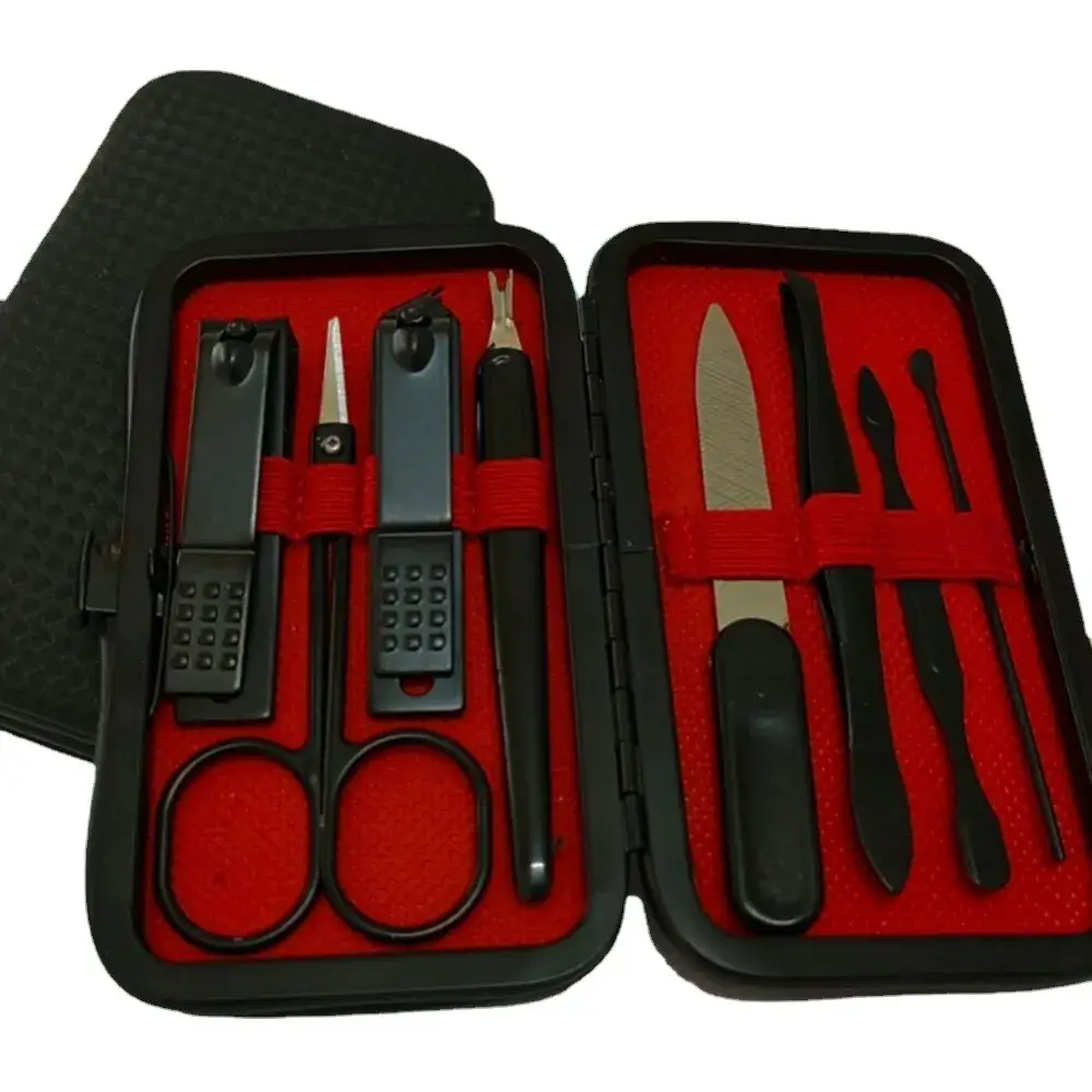 7-Piece Nail Clippers Set with Precision Blades - Image 42