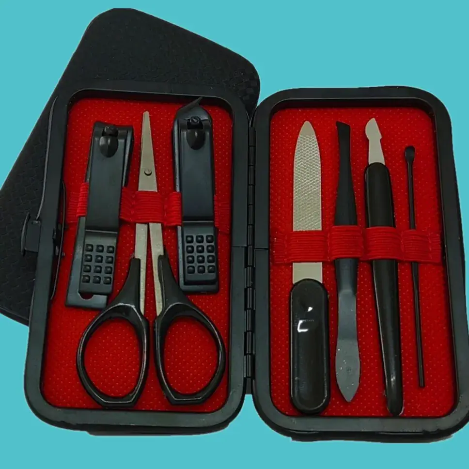 7-Piece Nail Clippers Set with Precision Blades - Image 11