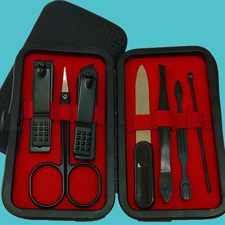 7-Piece Nail Clippers Set with Precision Blades - Image 13