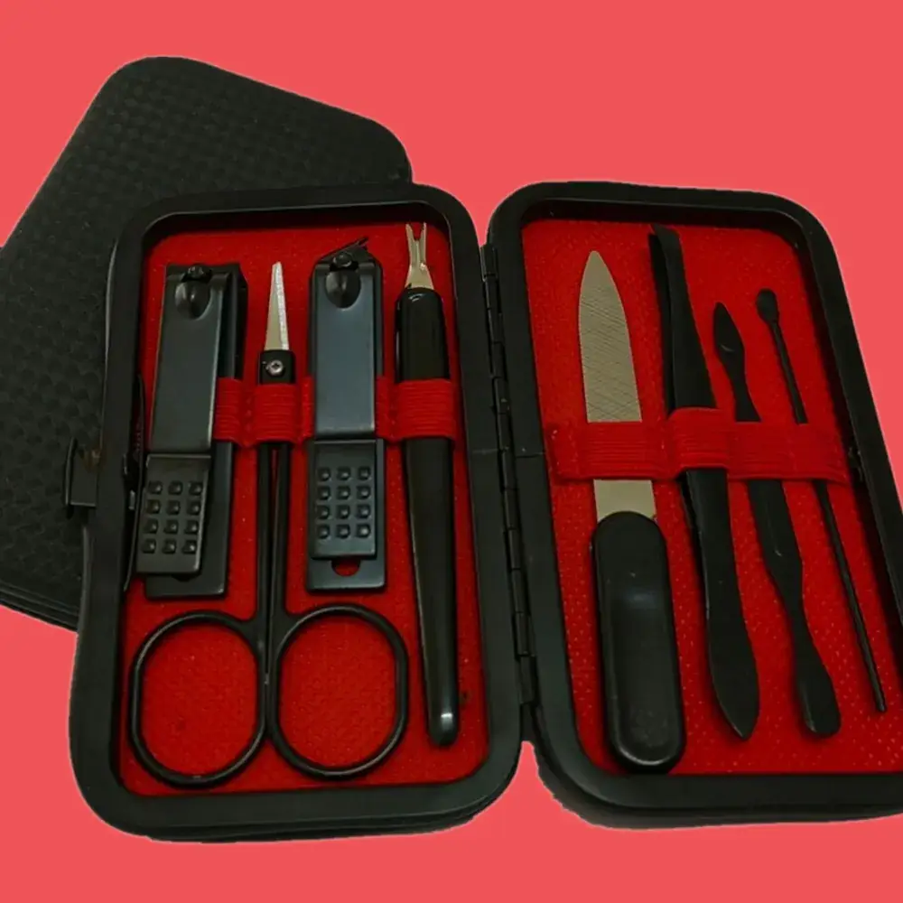 7-Piece Nail Clippers Set with Precision Blades - Image 16