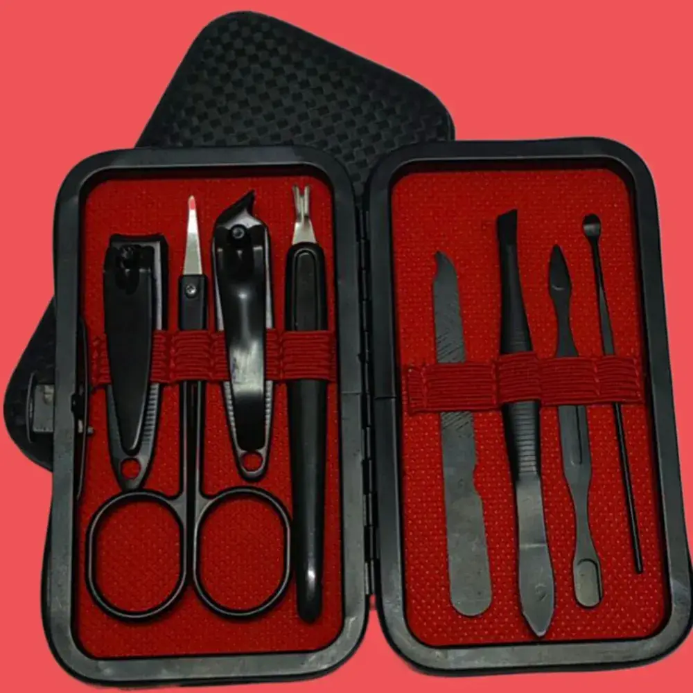7-Piece Nail Clippers Set with Precision Blades - Image 17