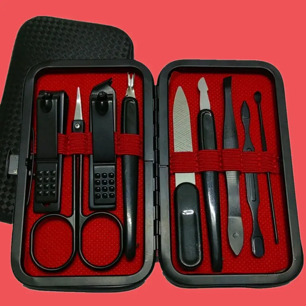7-Piece Nail Clippers Set with Precision Blades - Image 18