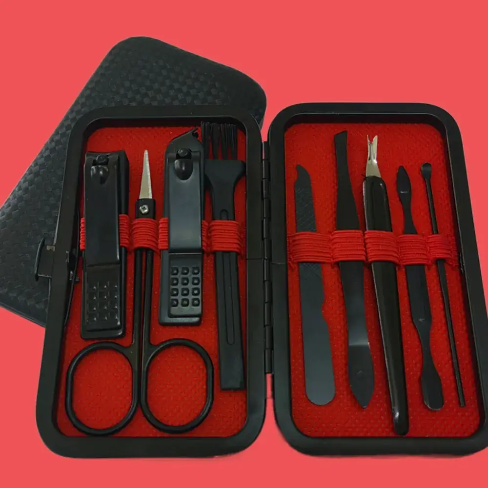 7-Piece Nail Clippers Set with Precision Blades - Image 19
