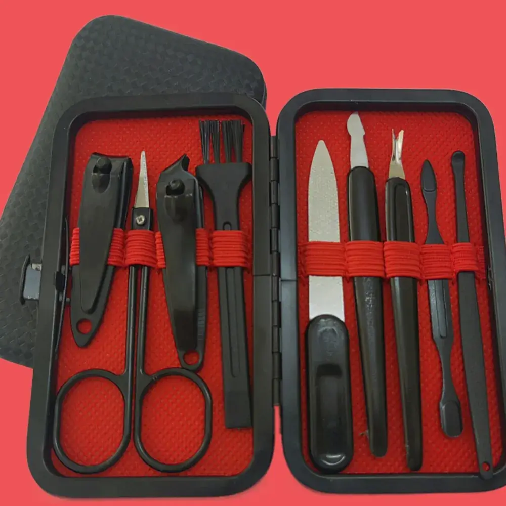 7-Piece Nail Clippers Set with Precision Blades - Image 20