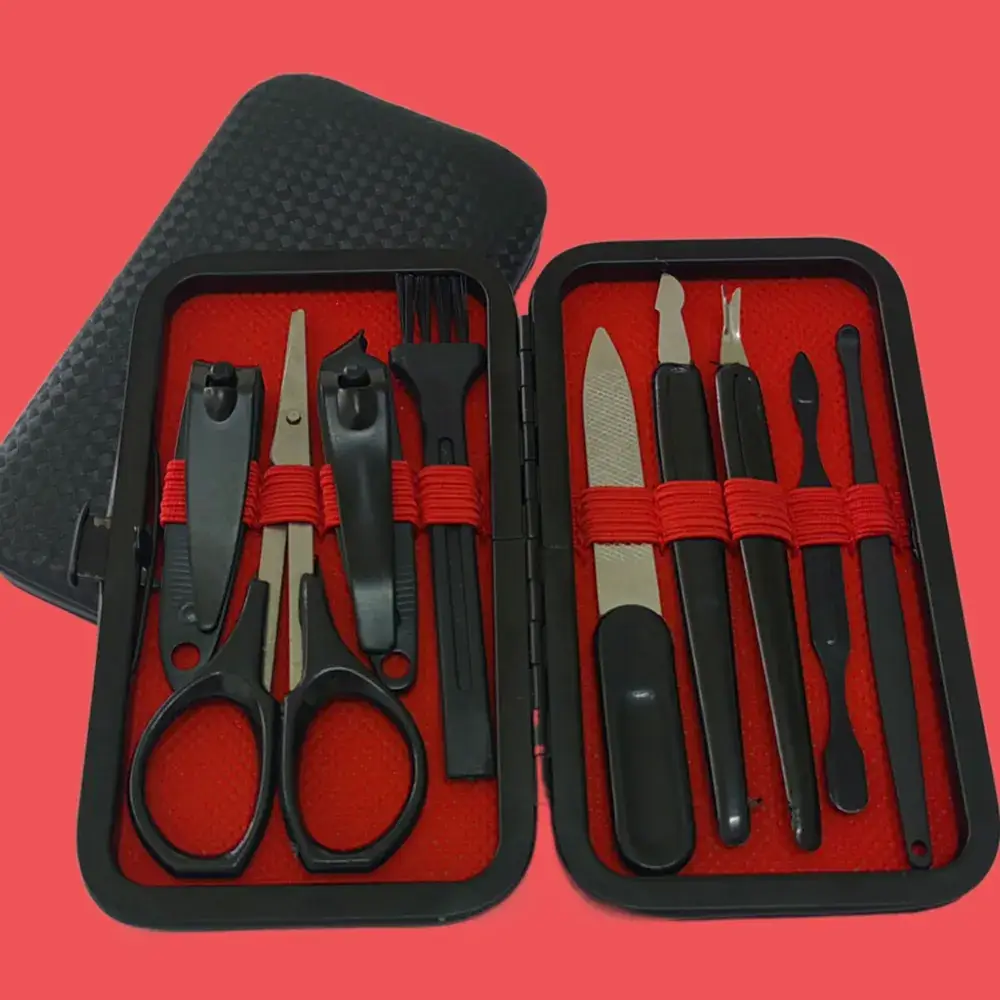 7-Piece Nail Clippers Set with Precision Blades - Image 21