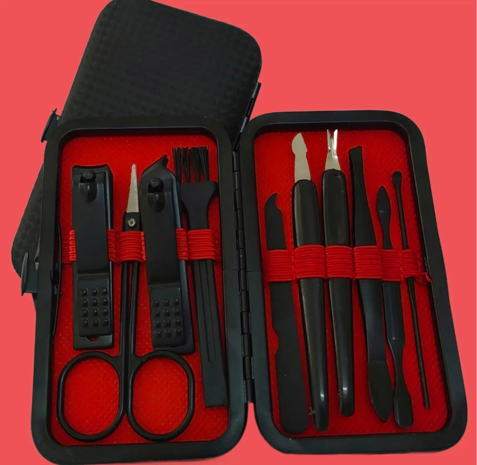 7-Piece Nail Clippers Set with Precision Blades - Image 23