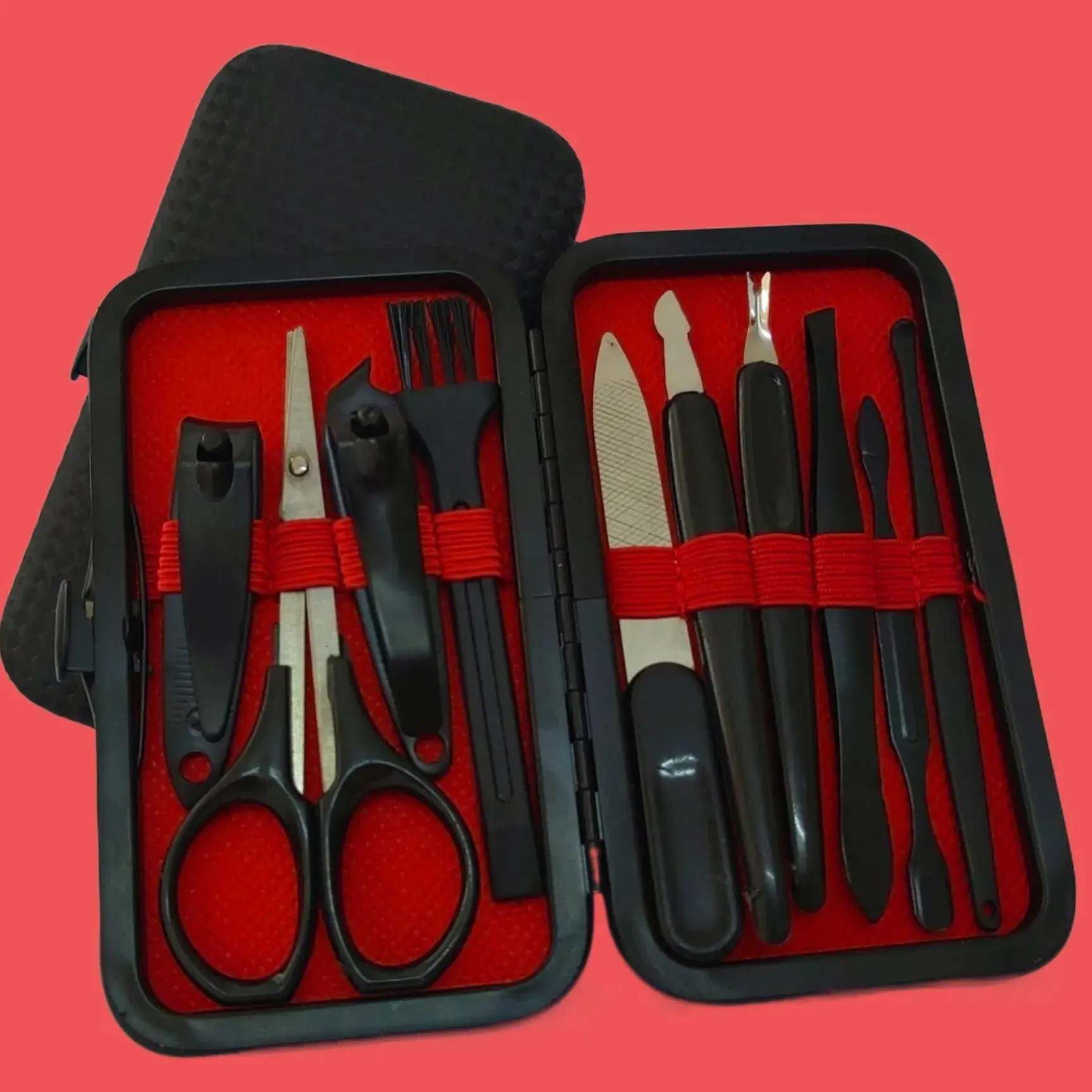 7-Piece Nail Clippers Set with Precision Blades - Image 24
