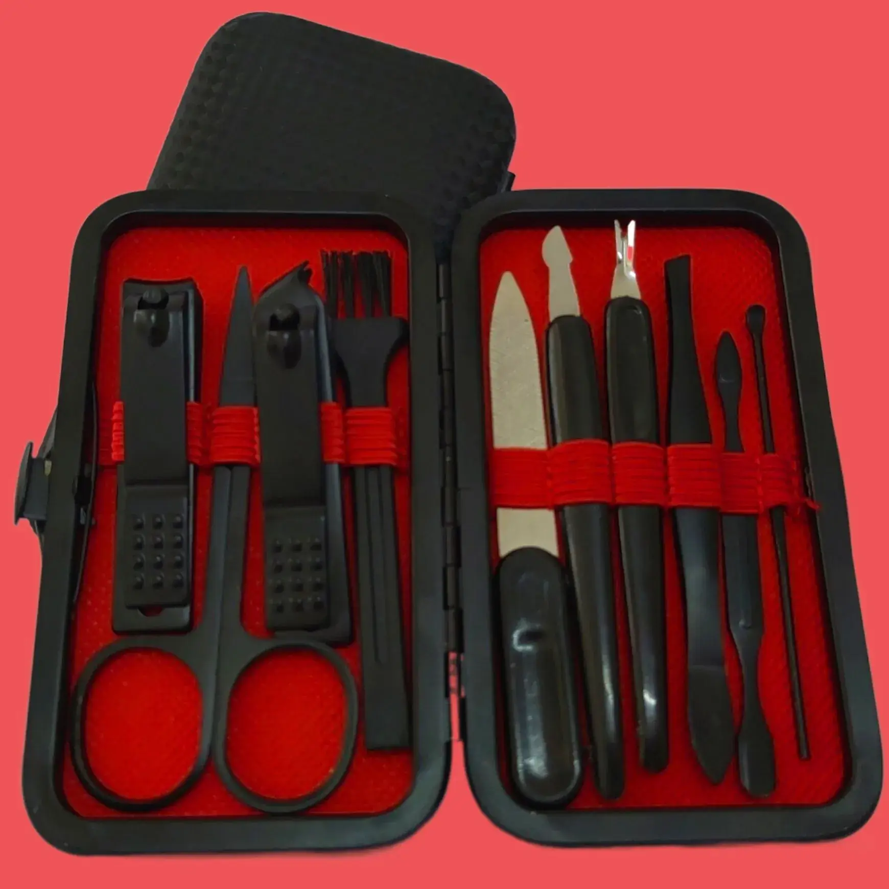 7-Piece Nail Clippers Set with Precision Blades - Image 25