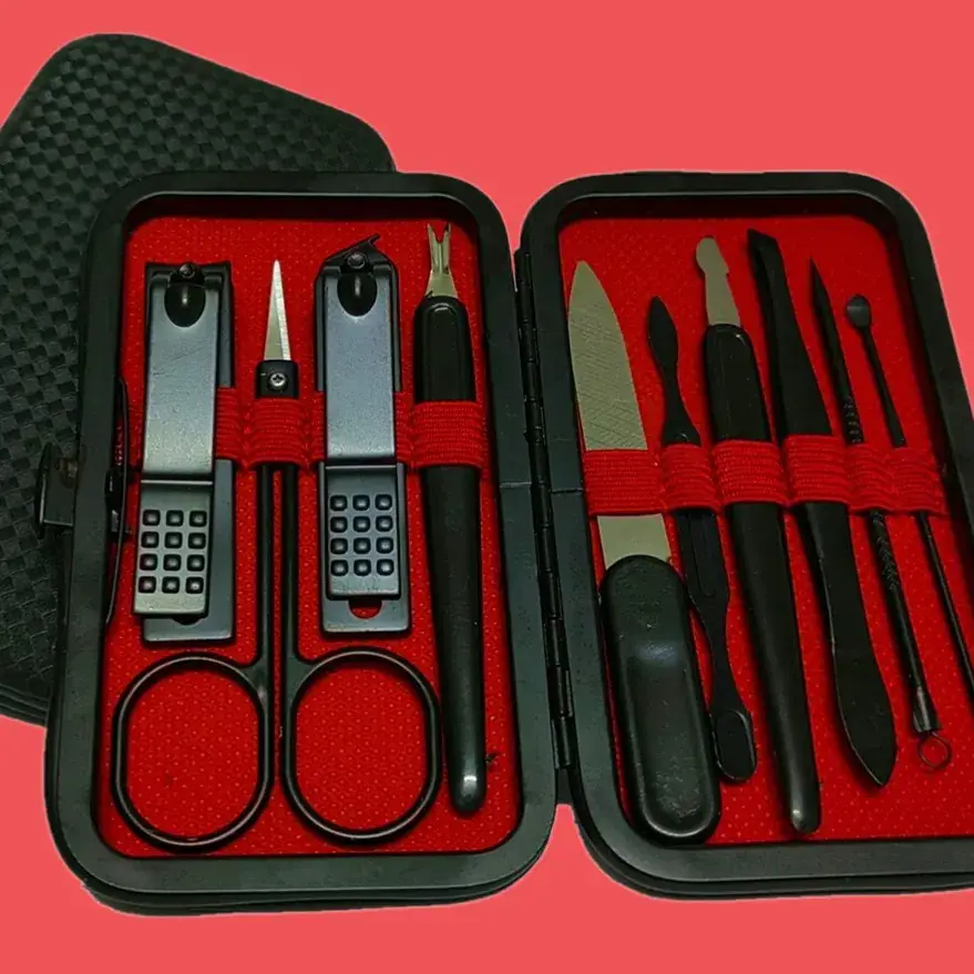 7-Piece Nail Clippers Set with Precision Blades - Image 26