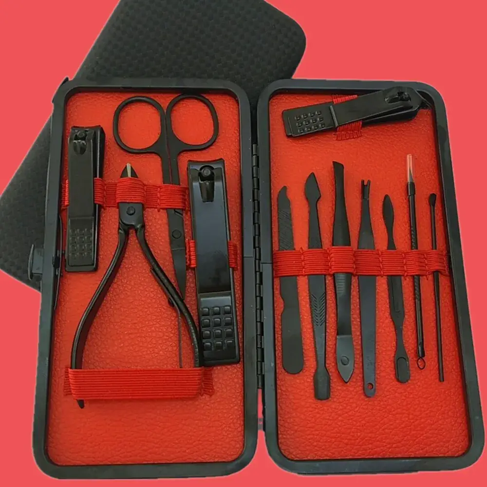 7-Piece Nail Clippers Set with Precision Blades - Image 28