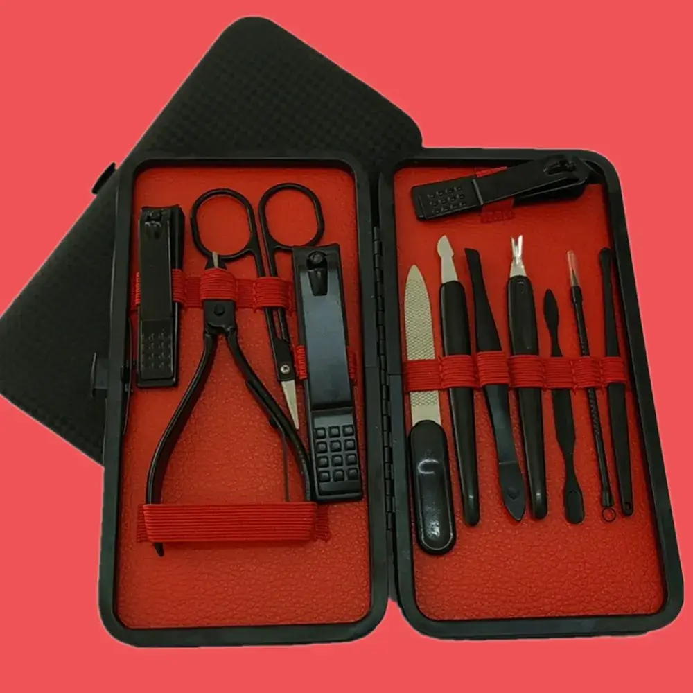 7-Piece Nail Clippers Set with Precision Blades - Image 29
