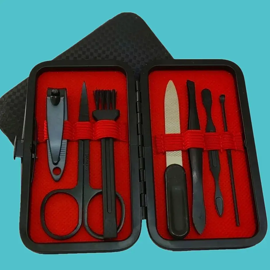 7-Piece Nail Clippers Set with Precision Blades - Image 3