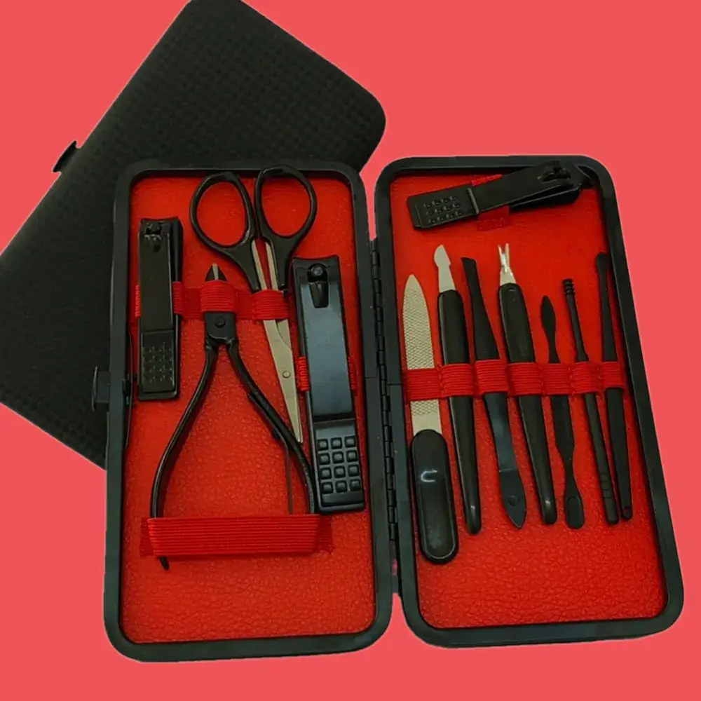 7-Piece Nail Clippers Set with Precision Blades - Image 30