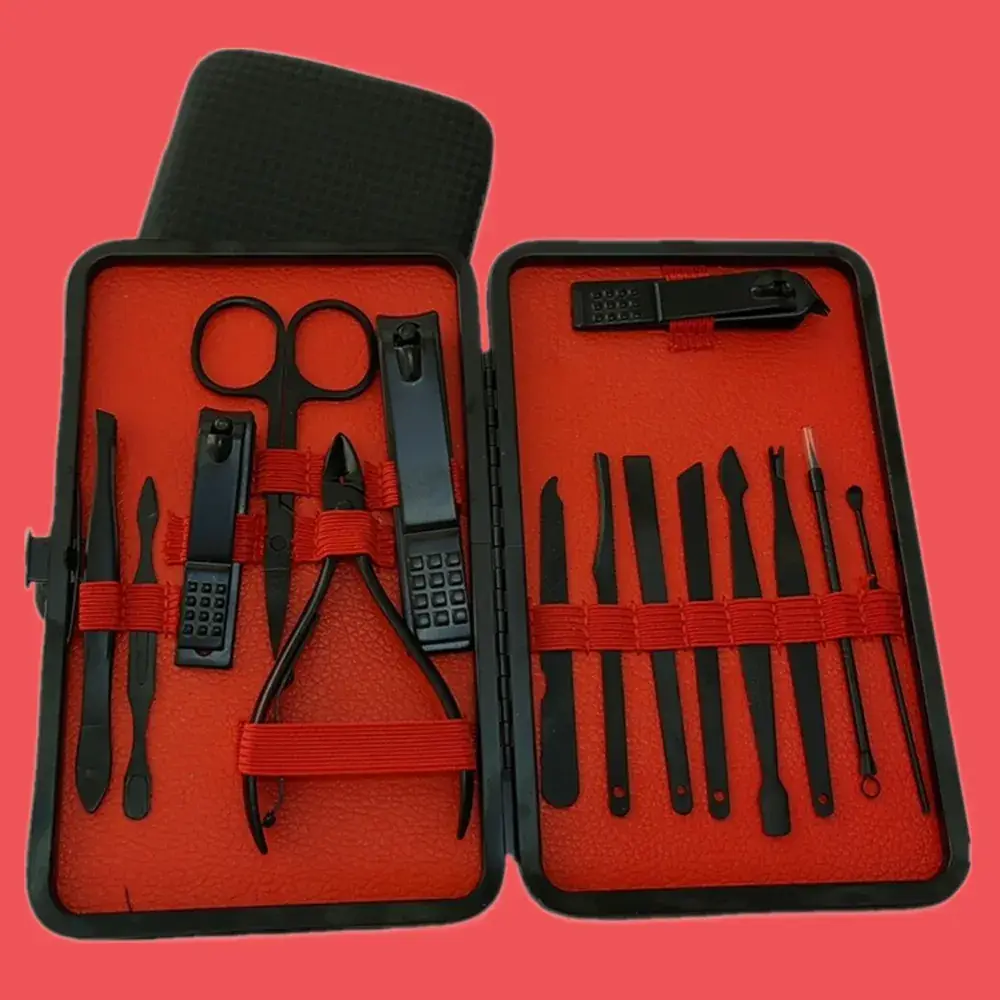 7-Piece Nail Clippers Set with Precision Blades - Image 31