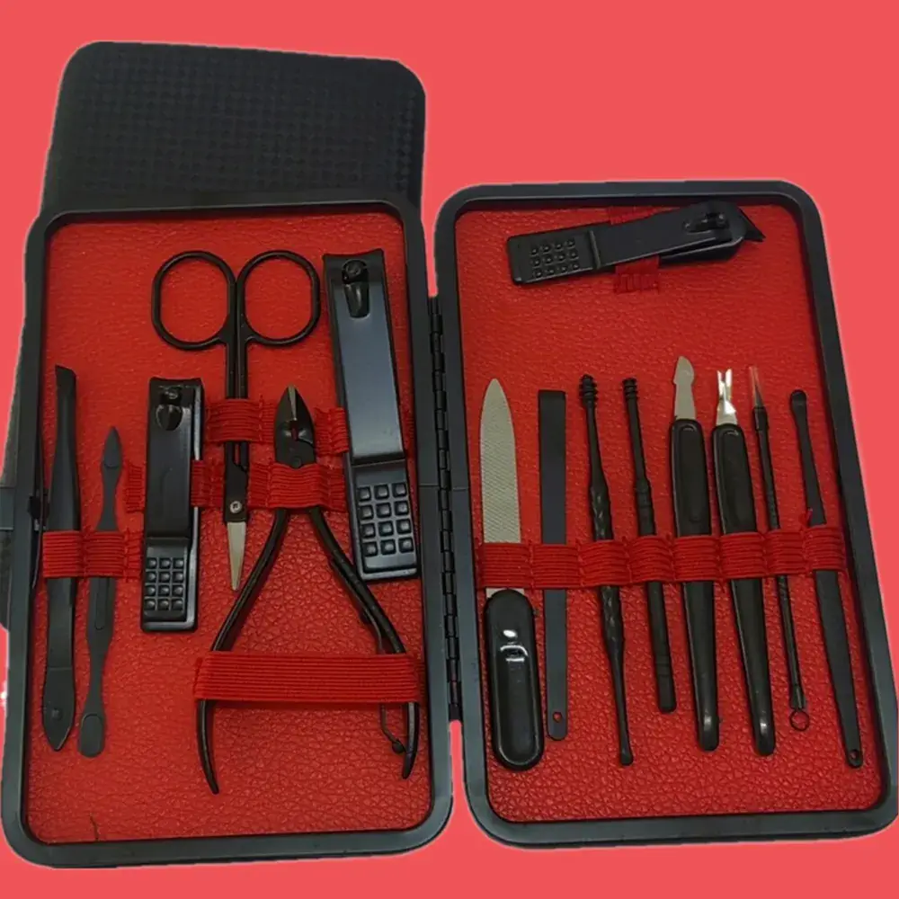 7-Piece Nail Clippers Set with Precision Blades - Image 32