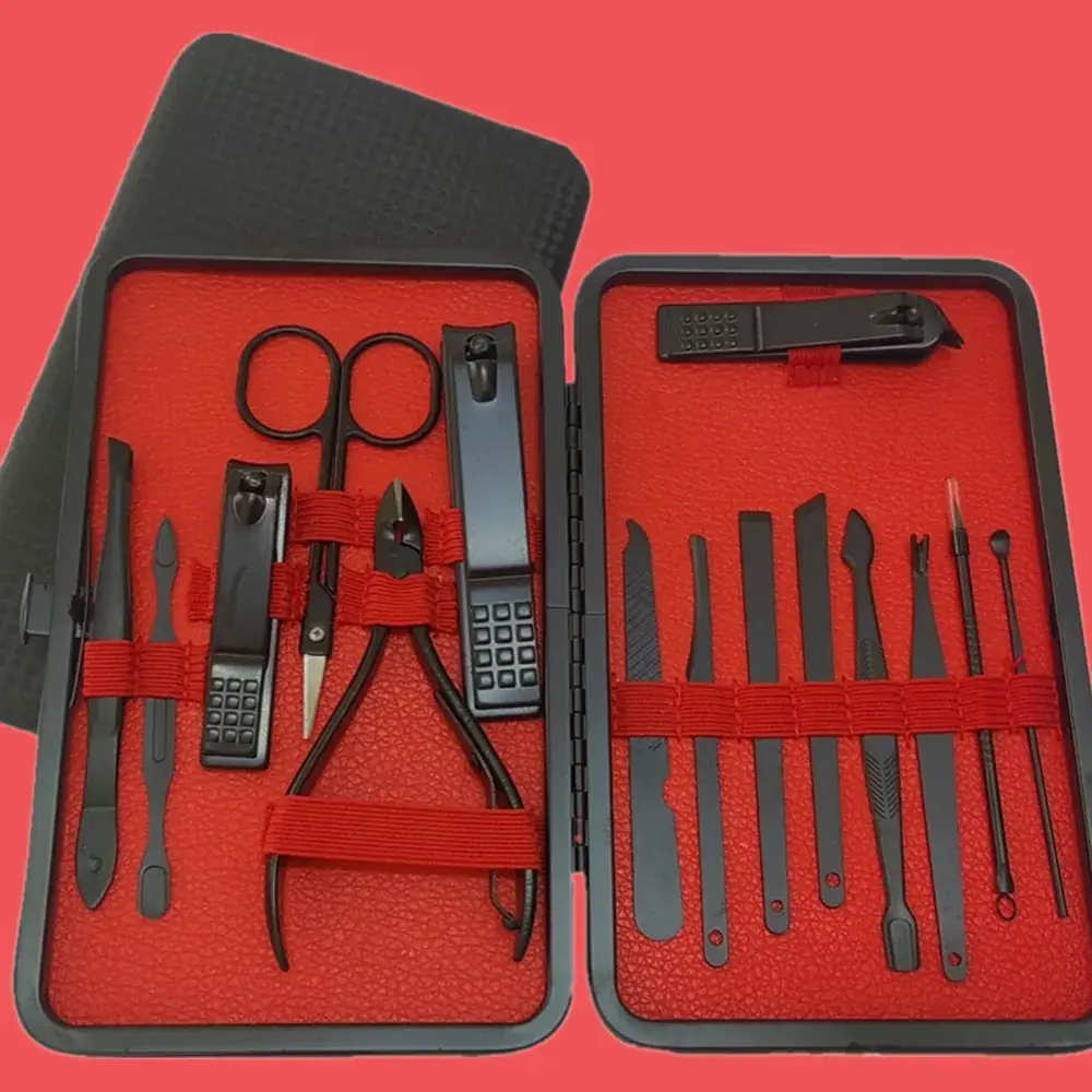 7-Piece Nail Clippers Set with Precision Blades - Image 33