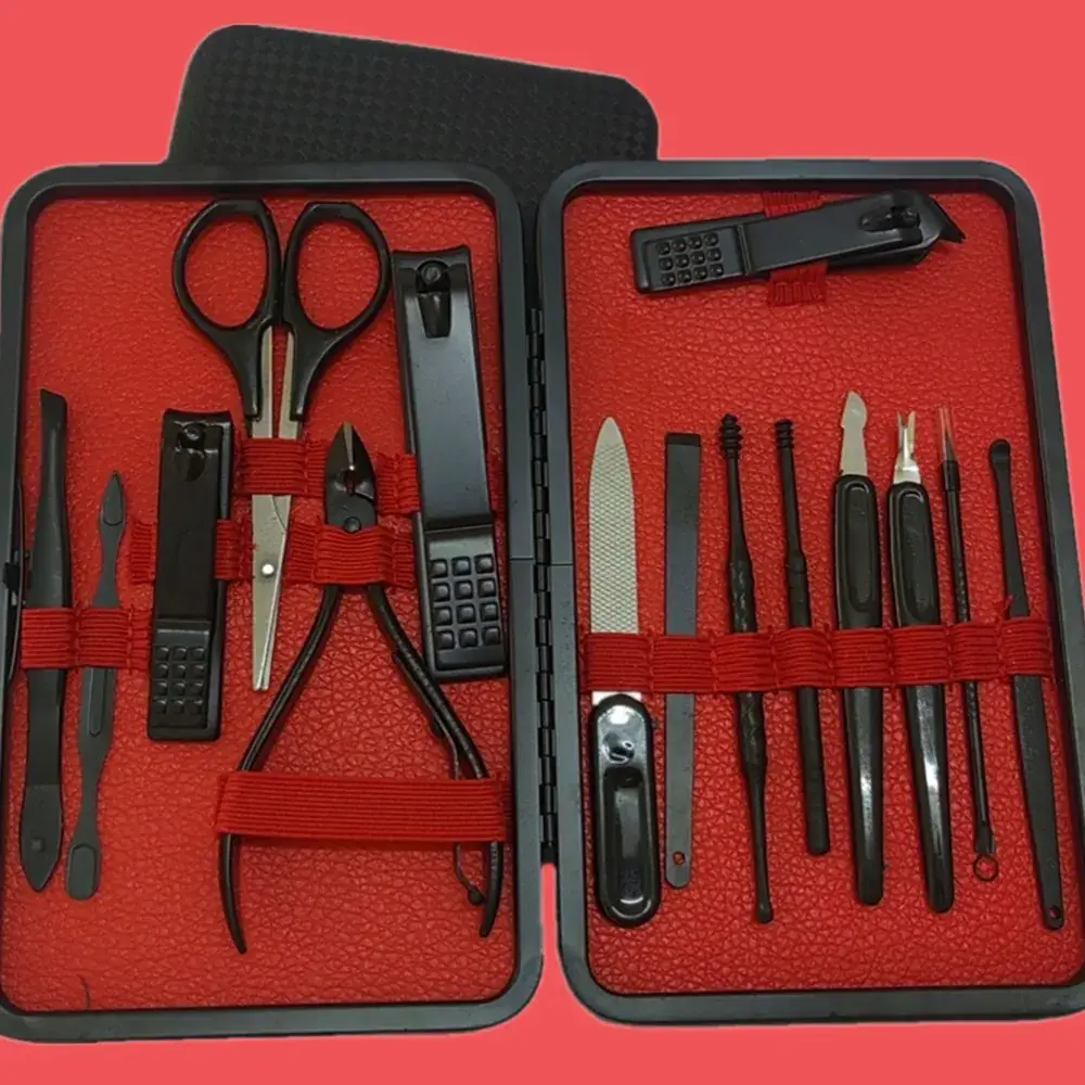 7-Piece Nail Clippers Set with Precision Blades - Image 34