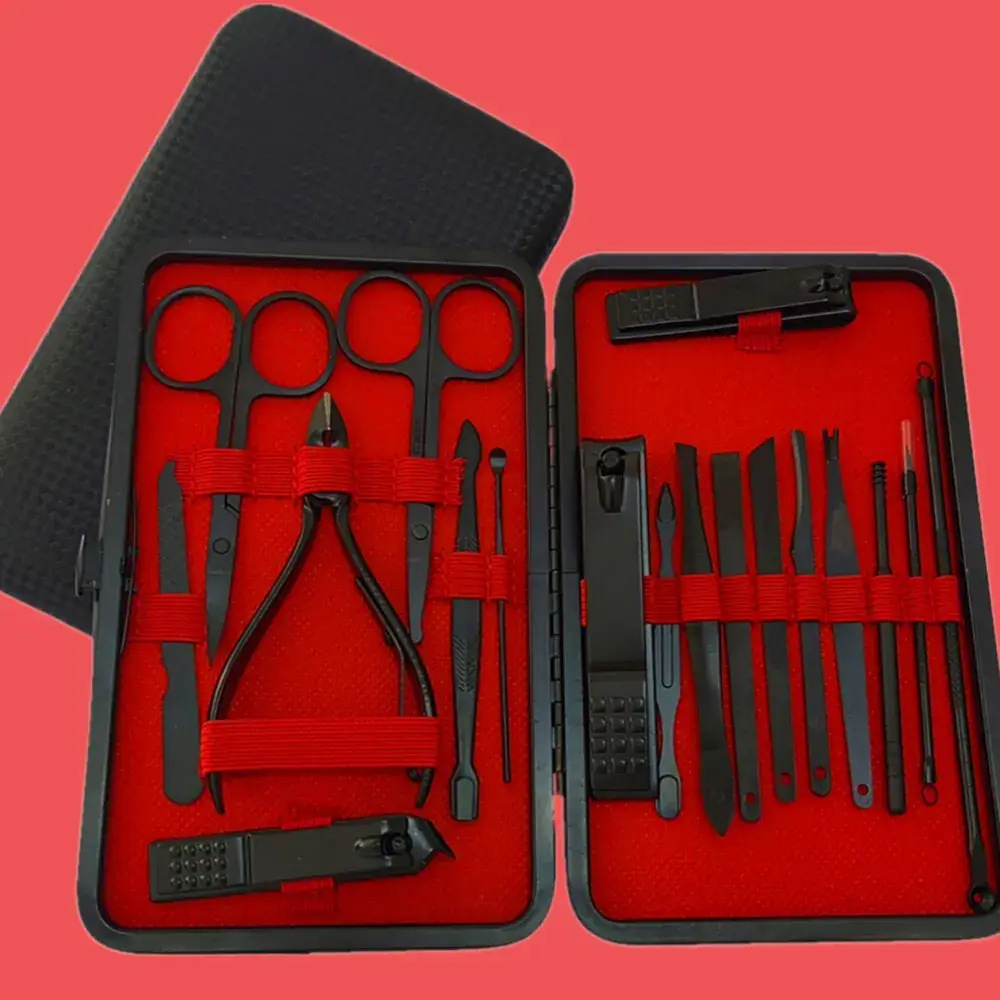 7-Piece Nail Clippers Set with Precision Blades - Image 35