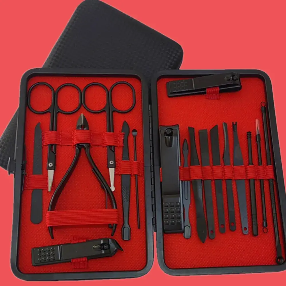 7-Piece Nail Clippers Set with Precision Blades - Image 36