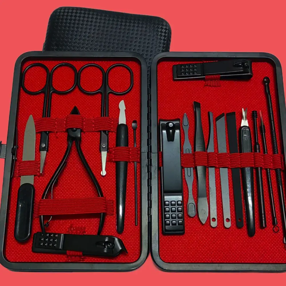 7-Piece Nail Clippers Set with Precision Blades - Image 37